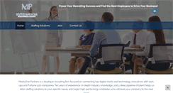 Desktop Screenshot of mediaonepartners.com